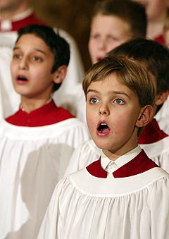 Menighetsrådet i Fredrikstad mener det ikke er skadelig om barnekor synger 