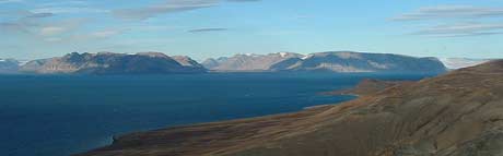 Svalbard (Foto: Marianne Moen/NRK) Svalbard (Foto: Marianne Moen/NRK)