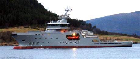 KV Harstad (Foto: Dag Rydmark, Kystvakten)