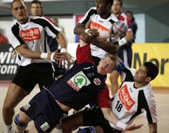 Frank Løke kjempet som en løve på streken mot Egypt. (Foto: Bjørn Sigurdsøn / SCANPIX) Frank Løke kjempet som en løve på streken mot Egypt. (Foto: Bjørn Sigurdsøn / SCANPIX)