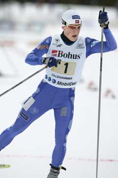 Tore Ruud Hofstad hadde full kontroll på siste etappe. (Foto: Heiko Junge / SCANPIX)