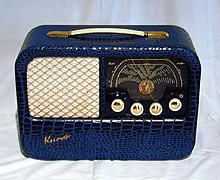 Kurér-radioen erobret store deler av verden. Foto: NRK