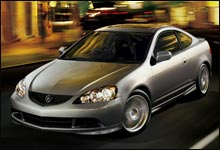 Acura RSX (Foto: Acura) Acura RSX (Foto: Acura)