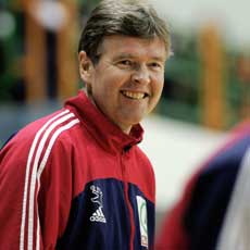 Landslagssjef Gunnar Pettersen har hatt god grunn til å juble i dette VM (Foto: Scanpix) Landslagssjef Gunnar Pettersen har hatt god grunn til å juble i dette VM (Foto: Scanpix)