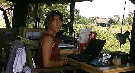 Joyce Poole har forska på elefantar i Kenya i 30 år (Foto: Privat) Joyce Poole har forska på elefantar i Kenya i 30 år (Foto: Privat)