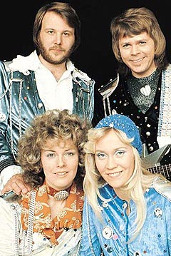 ABBA, et av pophistoriens aller største fenomener, har etter at de la opp i 1982 kranglet seg imellom om mange forskjellige ting. Foto: Promo.