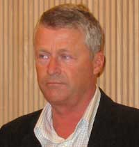 Forsvarer Sverre Nordmo sier den drapssiktede nekter skyld (Foto: Lars Eie) Forsvarer Sverre Nordmo sier den drapssiktede nekter skyld (Foto: Lars Eie)