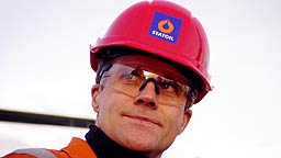 GRUNN TIL Å VÆRE GLAD: Konsernsjef Helge Lund i Statoil. GRUNN TIL Å VÆRE GLAD: Konsernsjef Helge Lund i Statoil.