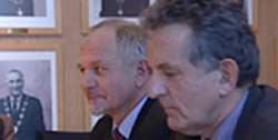 Direktør Per Ivar Maudal (t.v) og tidligere rektor ved NTNU Eivind Hiis Hauge. Direktør Per Ivar Maudal (t.v) og tidligere rektor ved NTNU Eivind Hiis Hauge.