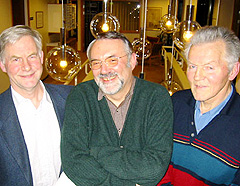 Hamar: (fra venstre) Ivar Finnsveen, Nils Kristian Nilsen og Per Dobloug. Foto: Marianne Olsen.