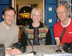 Haugesund: Arnstein Olaisen, Randi Ofstad, Paal Thorkildsen. Foto: Gisle Jørgensen.