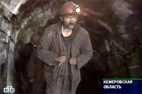 Kullgruven i Sibir. (Foto: Scanpix / AFP / NTV)