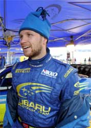 Petter Solberg var passe fornøyd med egen innsats etter shake down i Swedish Rally torsdag. Selve konkurransen starter fredag og avsluttes søndag. Foto: Håkon Mosvold Larsen / SCANPIX Petter Solberg var passe fornøyd med egen innsats etter shake down i Swedish Rally torsdag. Selve konkurransen starter fredag og avsluttes søndag. Foto: Håkon Mosvold Larsen / SCANPIX