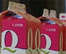 FORBRUKERPRESS: Q-melk nyter godt av at forbrukerne krever melken inn i butikkene. Foto: NRK