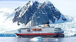 Suksess: MS Nord-Norge i Antarktis 