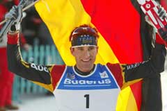 Ronny Ackermann vant kombinert i Ski-VM i Val di Fiemme. (Foto: Erik Johansen / Scanpix)