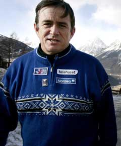Alpinsjef Per Lund mangler penger. (Foto: Tor Richardsen / SCANPIX) 