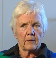 Astrid Nøklebye Heiberg i Statens Seniorråd er bekymret for den høye andelen ufaglærte. 