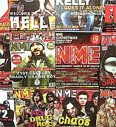 Musikkmagasinet NME vil ha egen scene på by:larm i Tromsø til neste år. Foto: Scanpix.