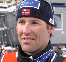 Svein Tore Samdal tror og håper på flere medaljer i VM. (Foto: NRK.no)