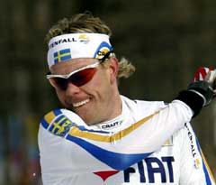 Mathias Fredriksson har liten tro på resten av VM. (Foto: AP/Scanpix) Mathias Fredriksson har liten tro på resten av VM. (Foto: AP/Scanpix)