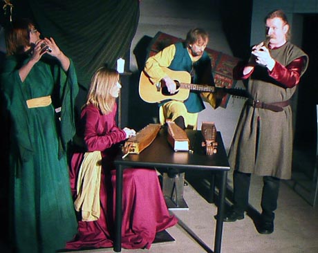 Gruppa Haugafolk fra Hallingdal skal presentere hallingkulturen for reiselivet. Fredag har de premiere på musikkfortellingen 