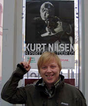Kurt Nilsen i Drammens Teater. Foto: Svein Olav Tovsrud.