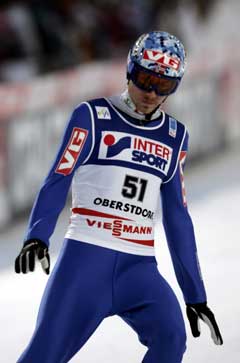 Bjørn Einar Romøren var fornøyd da han landet som nest best i kvalifiseringen. (Foto: Terje Bendiksby / SCANPIX) Bjørn Einar Romøren var fornøyd da han landet som nest best i kvalifiseringen. (Foto: Terje Bendiksby / SCANPIX)