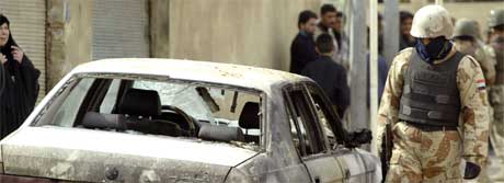 Sunnimuslimske selvmordsbombere, som nå i helgen, ønsker å provosere frem en borgerkrig. (Foto: Scanpix/AFP)