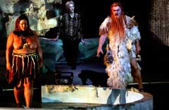 Robert Holl opptrådte i operaen "Parsifal" under Bayreuth-festivalen i fjor sommer. (Foto: AFP/Scanpix) Robert Holl opptrådte i operaen "Parsifal" under Bayreuth-festivalen i fjor sommer. (Foto: AFP/Scanpix)