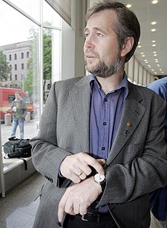 Leder i Politiets Fellesforbund, Arne Johannessen, er også skeptisk til regjeringens forslag. Foto: Scanpix.