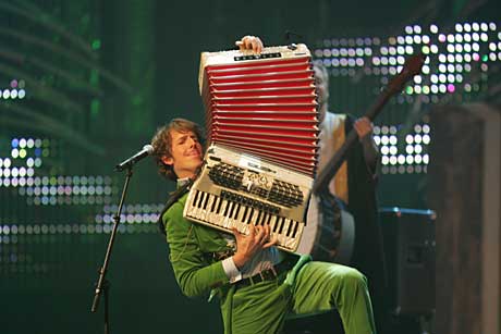 Odd Nordstoga kommer til Festspillene. Her under Nordic Music Awards i oktober 2004. Arkivfoto: Ørn E. Borgen / Scanpix