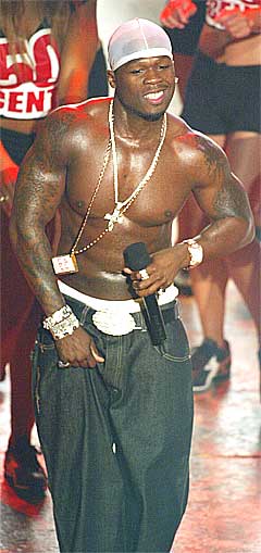 50 Cent er for tiden aktuell med sitt nye album 