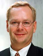 Hans Erik Jacobsen - finansanalytiker hjå Elcon Securities AS. Foto Tor Richardsen Scanpix.