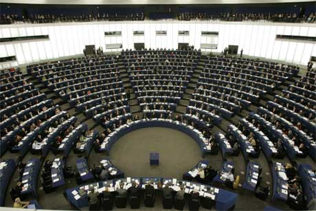 EU-parlamentet Strasbourg (AFP/Scanpix)
