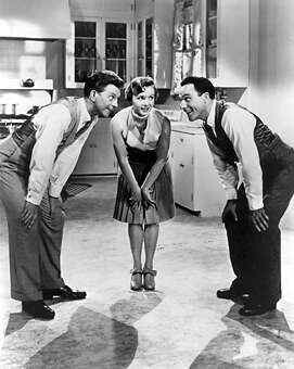 Fra Singing in the rain. (Foto: Debbie Reynolds official website) Fra Singing in the rain. (Foto: Debbie Reynolds official website)