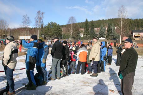 Under Rally Finnskog (bildet) har det vært med nærmere 1000 frivillige. Et rally-VM vil kreve det femdobbelte.