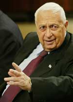 Ariel Sharon (Foto: Scanpix / AP)