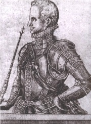Slik så den 22-årige kongen ut i 1599 før han la ut på den dristige ekpedisjonen... Slik så den 22-årige kongen ut i 1599 før han la ut på den dristige ekpedisjonen...