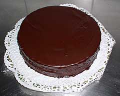 Denne fetende sjokoladekaken er en østerriksk delikatesse.