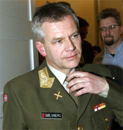 Lars J. Sølvberg. (Foto: Lise Åserud / SCANPIX) 