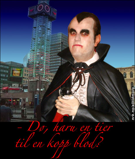 Transilvanske tiggere inntar Oslo. (Alltid Moro) Transilvanske tiggere inntar Oslo. (Alltid Moro)