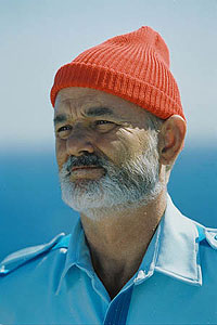 Bill Murrey som Steve Zissou. Foto: Buena Vista International Bill Murrey som Steve Zissou. Foto: Buena Vista International