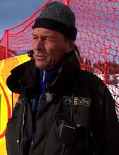 Ingar Botten er rennleder for verdenscuprennene i Kvitfjell. (Foto: Stein Schinstad/NRK)