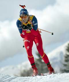 Ole Einar Bjørndalen hadde nest beste langrennstid (Foto: Reuters / SCANPIX)