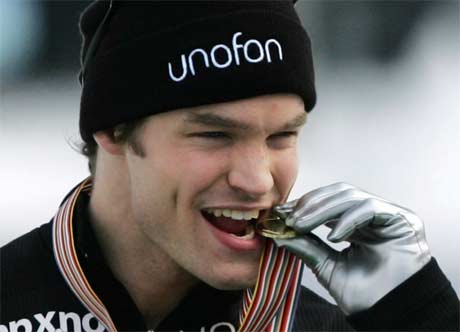 Even Wetten ble verdensmester på 1000 meter i vinter. (Foto: Scanpix)