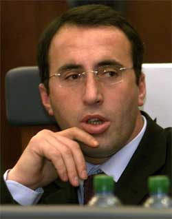 Ramush Haradinaj (Foto: Scanpix / Reuters)