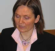 Aktor i saken, statsadvokat Kaja Strandjord