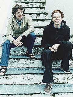 Det samme gjør Kings Of Convenience. Foto: Scanpix. Det samme gjør Kings Of Convenience. Foto: Scanpix.