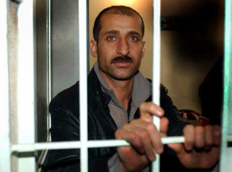 Osman Omar Osman i fengselet. Foto: Kjell A. Olsen, Adresseavisen / SCANPIX
